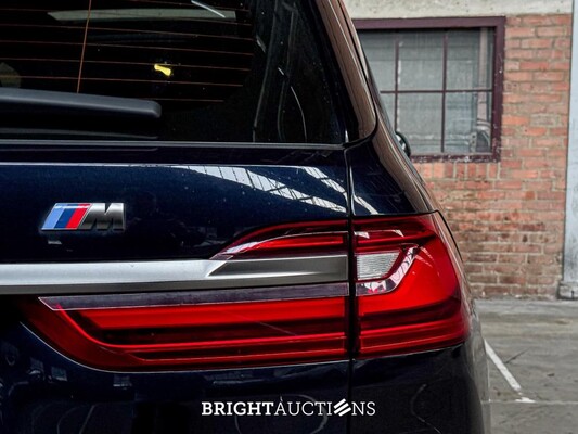 BMW X7 M50d High Executive M-Sport 400hp 2019, NL-Kennzeichen
