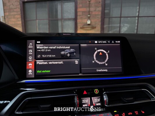BMW X7 M50d High Executive M-Sport 400hp 2019, NL-Kennzeichen