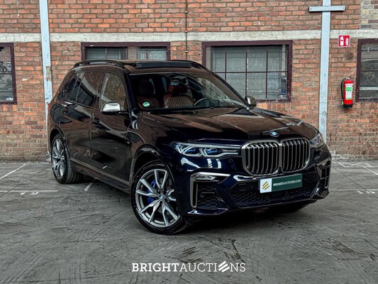 BMW X7 M50d High Executive M-Sport 400hp 2019, NL-Kennzeichen
