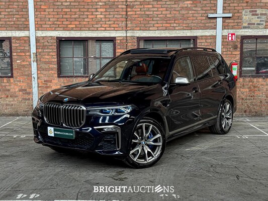 BMW X7 M50d High Executive M-Sport 400hp 2019, NL-Kennzeichen