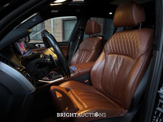 BMW X7 M50d High Executive M-Sport 400hp 2019, NL-Kennzeichen