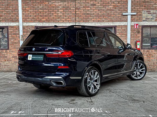 BMW X7 M50d High Executive M-Sport 400hp 2019, NL-Kennzeichen