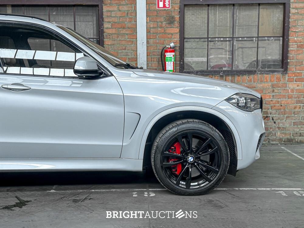 BMW X5 xDrive50i 4.4 V8 M-Sport High Executive F15 449hp 2017, K-353-TD