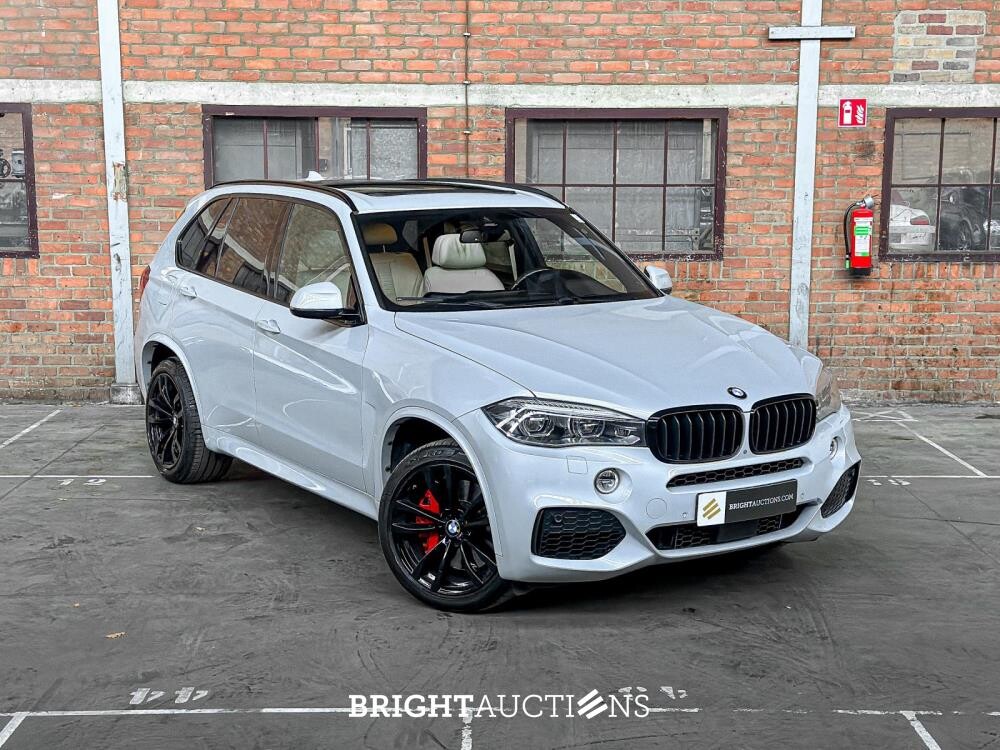 BMW X5 xDrive50i 4.4 V8 M-Sport High Executive F15 449hp 2017, K-353-TD