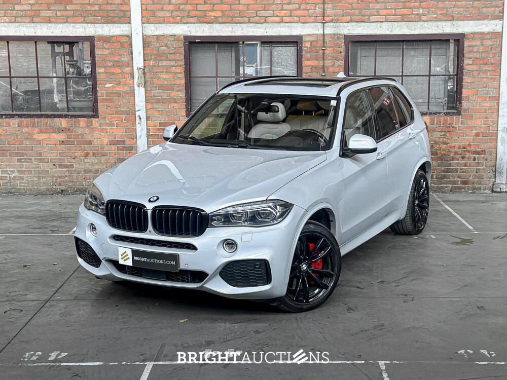 BMW X5 xDrive50i 4.4 V8 M-Sport High Executive F15 449hp 2017, K-353-TD