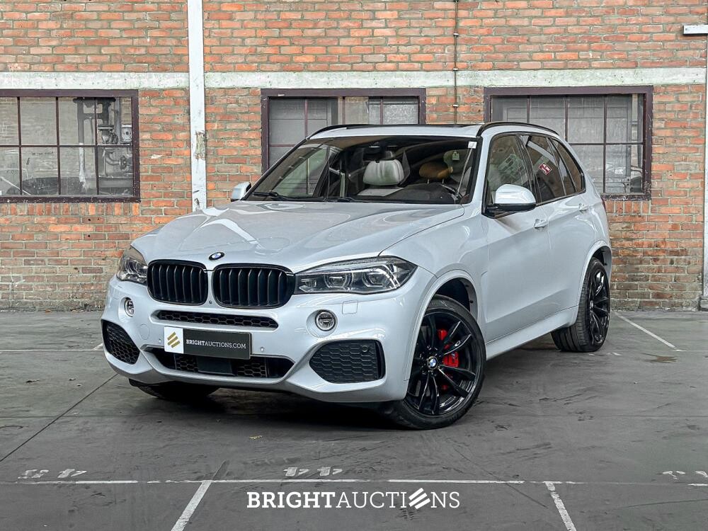 BMW X5 xDrive50i 4.4 V8 M-Sport High Executive F15 449hp 2017, K-353-TD