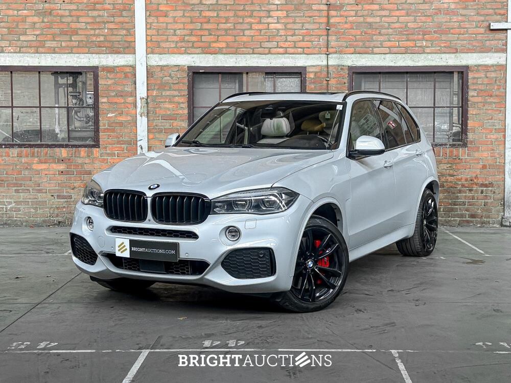 BMW X5 xDrive50i 4.4 V8 M-Sport High Executive F15 449hp 2017, K-353-TD