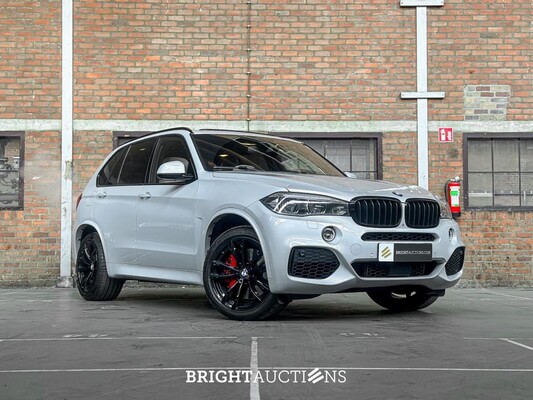 BMW X5 xDrive50i 4.4 V8 M-Sport High Executive F15 449hp 2017, K-353-TD