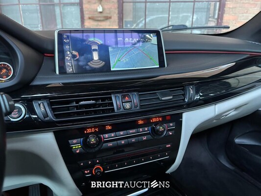 BMW X5 xDrive50i 4.4 V8 M-Sport High Executive F15 449hp 2017, K-353-TD