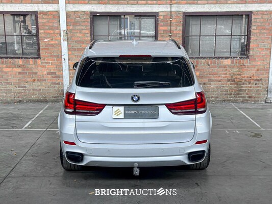 BMW X5 xDrive50i 4.4 V8 M-Sport High Executive F15 449hp 2017, K-353-TD