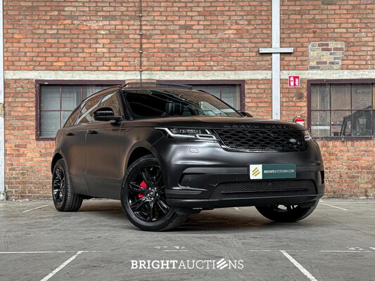 Land Rover Range Rover Velar 2.0 I4 Turbo AWD R-Dynamic SE 250hp 2017 (Original-NL), PL-742-K