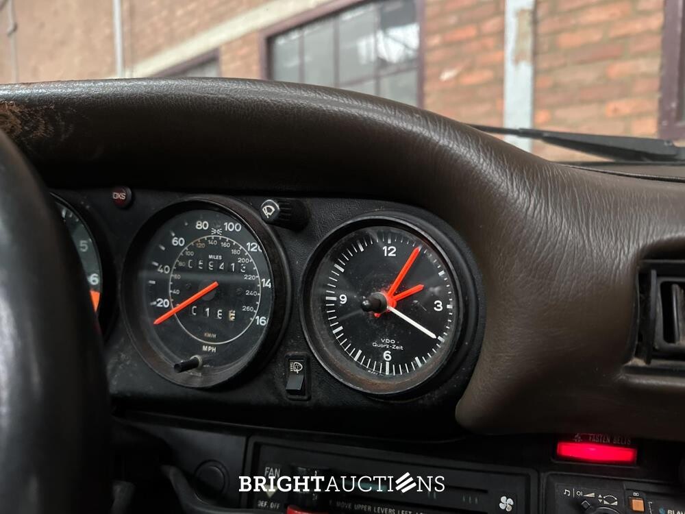 Porsche 911 Targa SC 3.0 155PS 1982