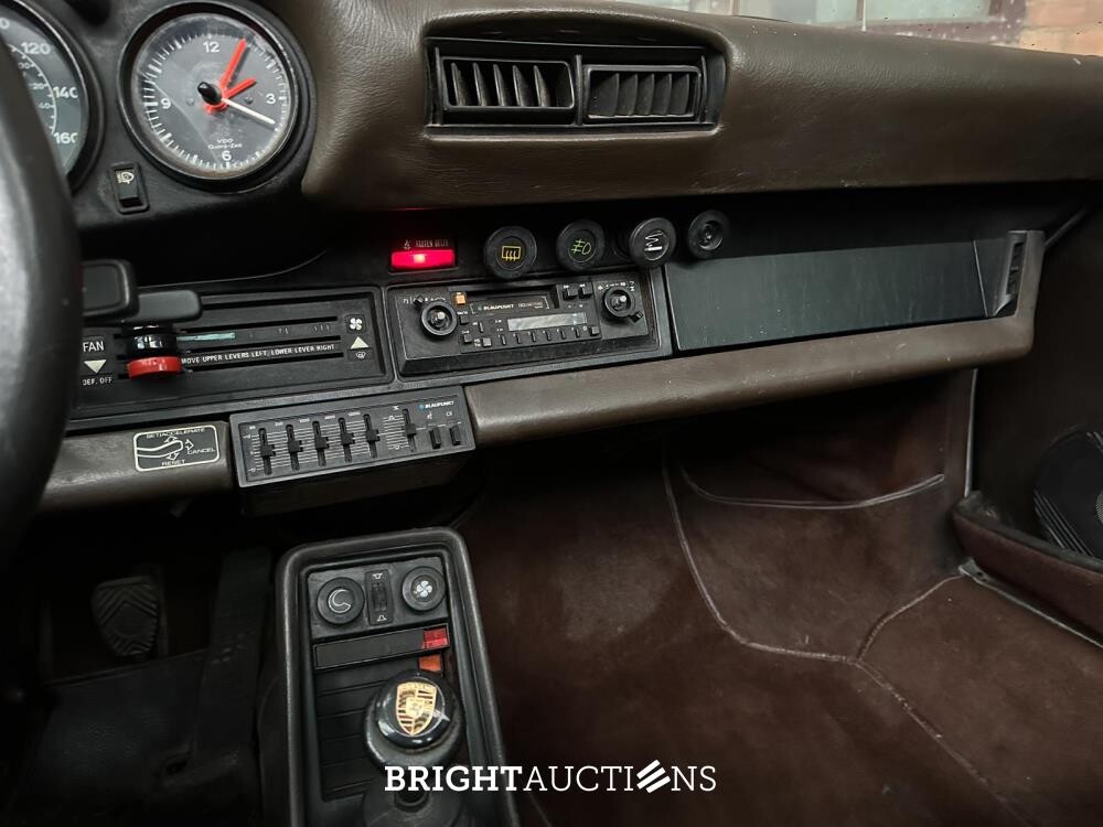 Porsche 911 Targa SC 3.0 155PS 1982