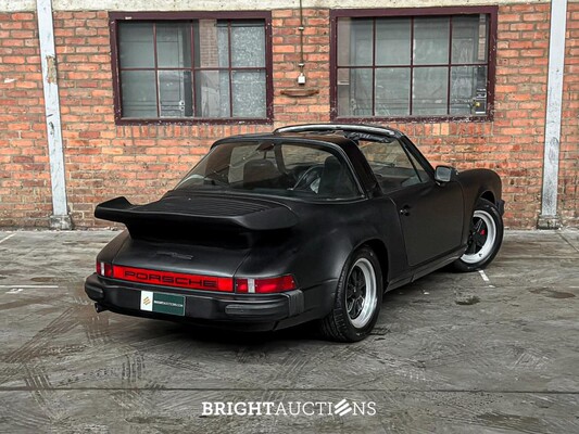 Porsche 911 Targa SC 3.0 155PS 1982