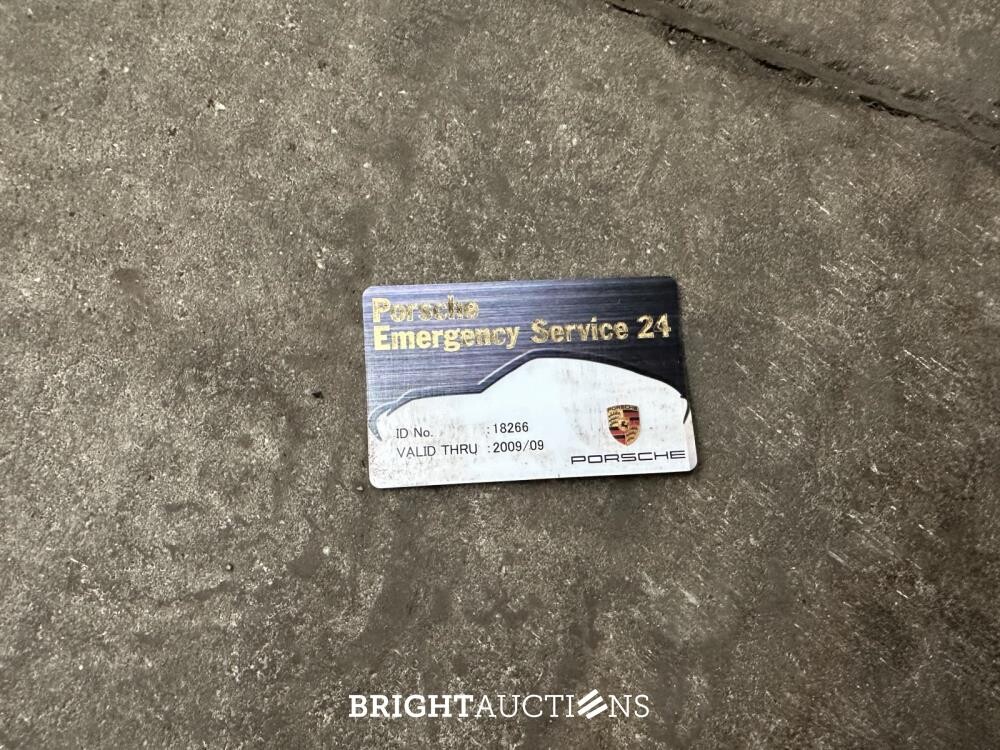 Porsche Boxster 986 2.7 220hp 2004 (MANUAL) Youngtimer