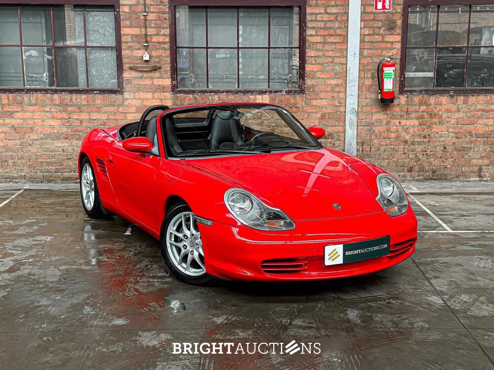 Porsche Boxster 986 2.7 220hp 2004 (MANUAL) Youngtimer