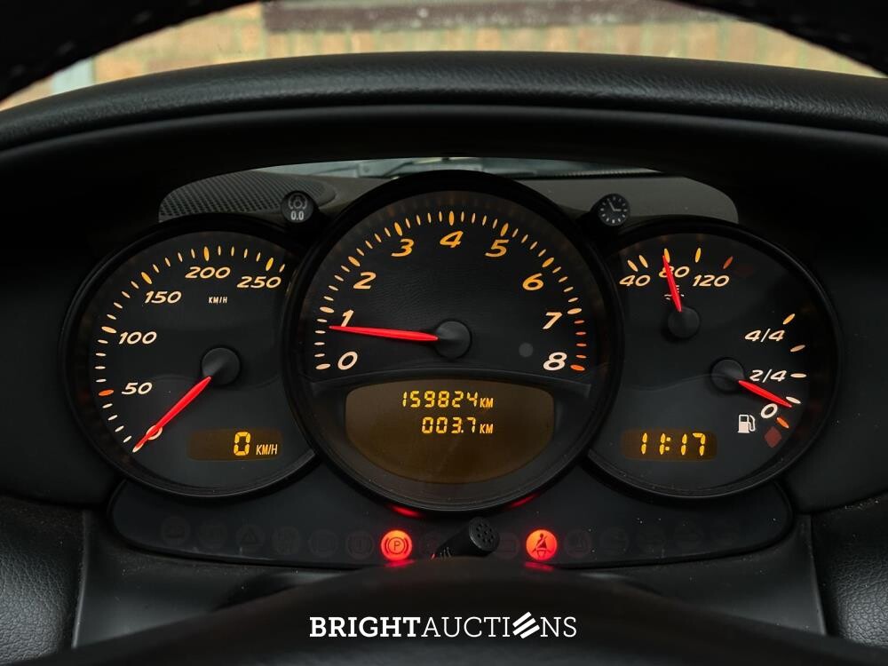 Porsche Boxster 986 2.7 220hp 2004 (MANUAL) Youngtimer