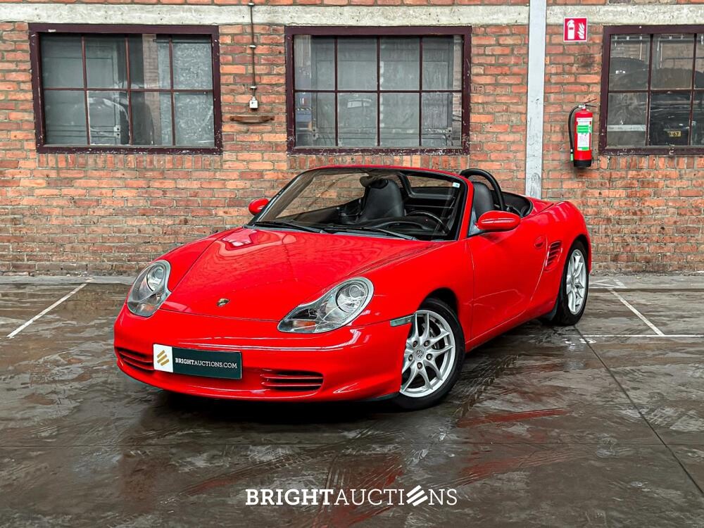 Porsche Boxster 986 2.7 220hp 2004 (MANUAL) Youngtimer