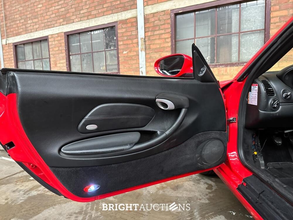 Porsche Boxster 986 2.7 220hp 2004 (MANUAL) Youngtimer