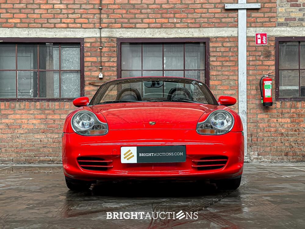 Porsche Boxster 986 2.7 220hp 2004 (MANUAL) Youngtimer