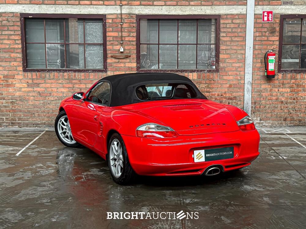 Porsche Boxster 986 2.7 220hp 2004 (MANUAL) Youngtimer
