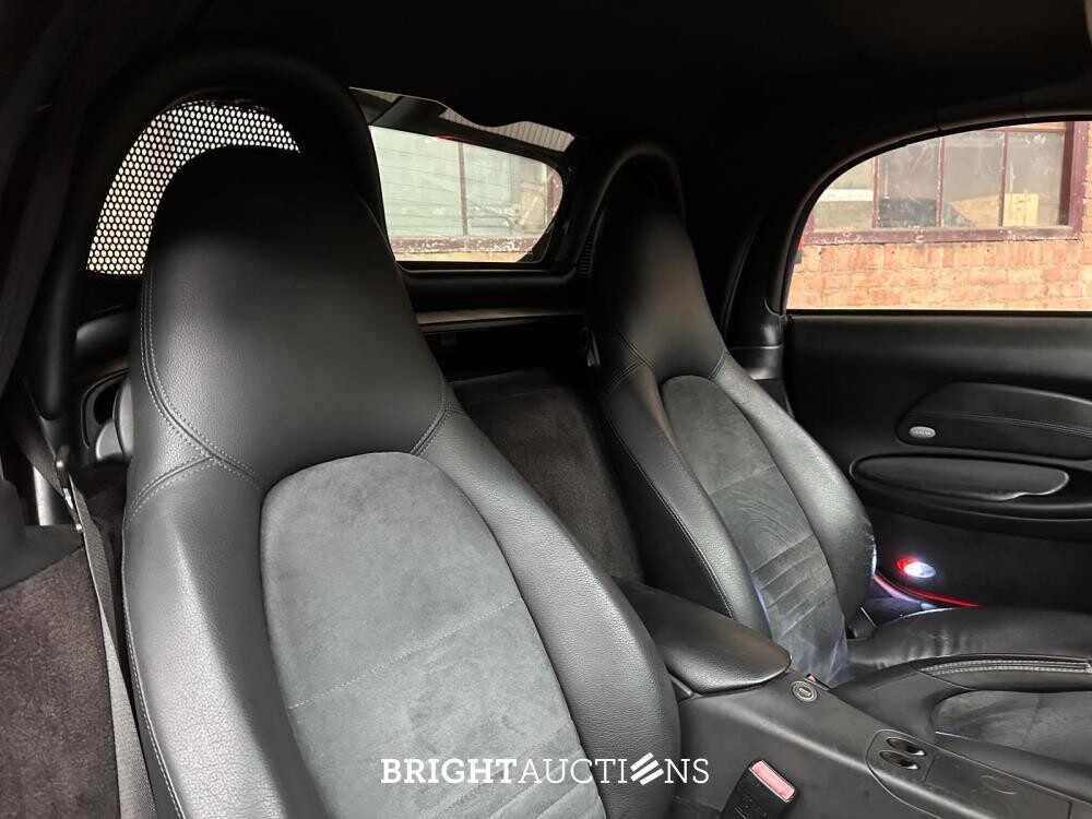 Porsche Boxster 986 2.7 220hp 2004 (MANUAL) Youngtimer