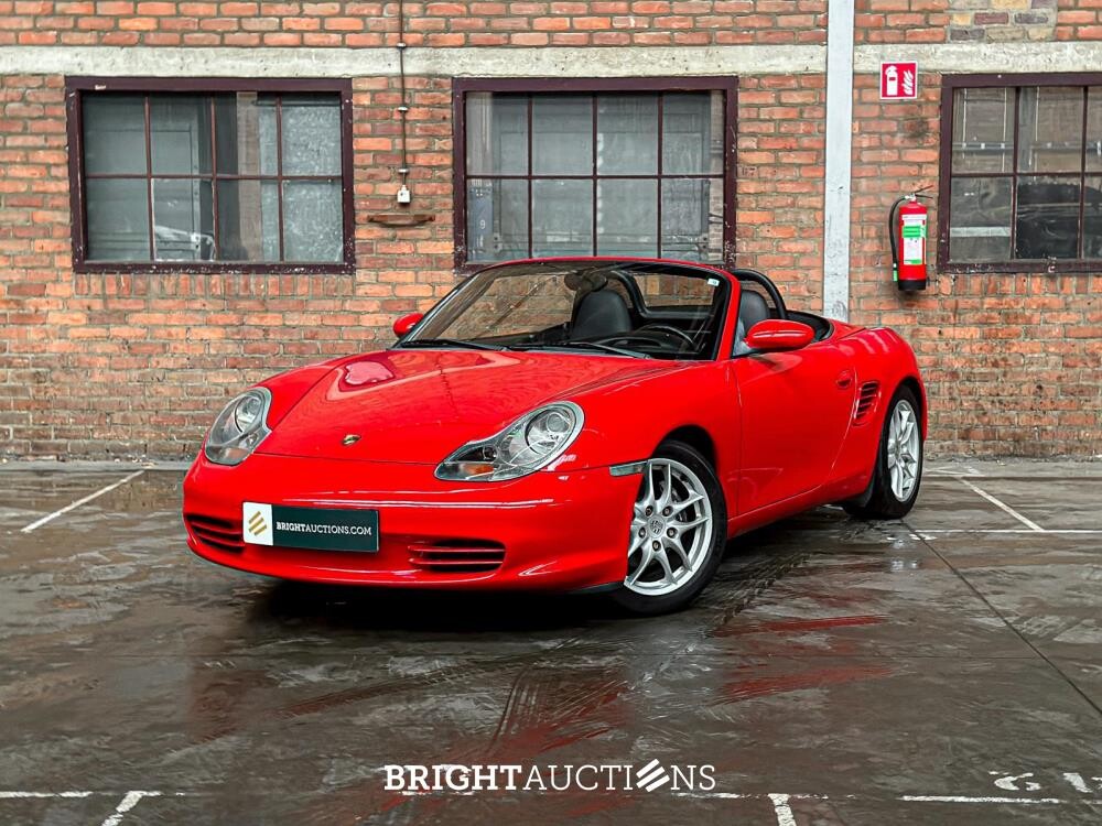 Porsche Boxster 986 2.7 220hp 2004 (MANUAL) Youngtimer