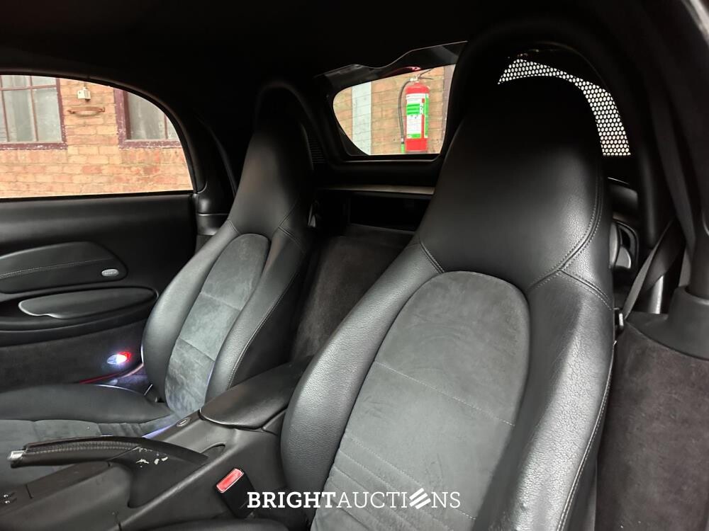 Porsche Boxster 986 2.7 220hp 2004 (MANUAL) Youngtimer