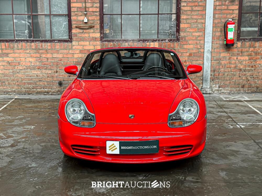 Porsche Boxster 986 2.7 220hp 2004 (MANUAL) Youngtimer