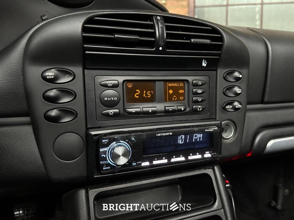 Porsche Boxster 986 2.7 220hp 2004 (MANUAL) Youngtimer