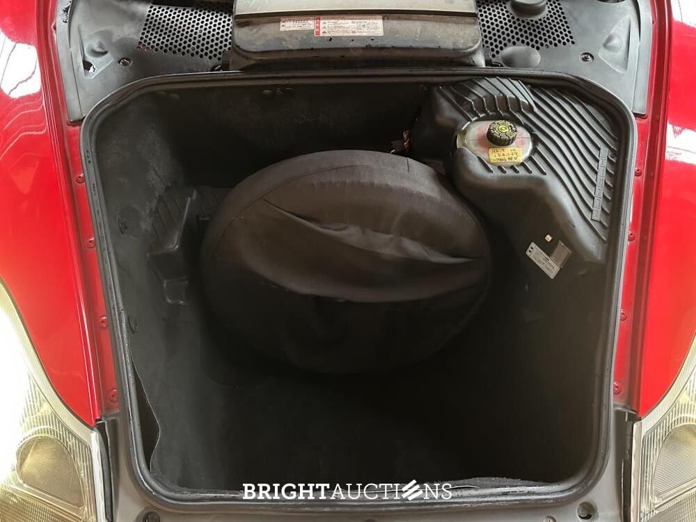 Porsche Boxster 986 2.7 220hp 2004 (MANUAL) Youngtimer