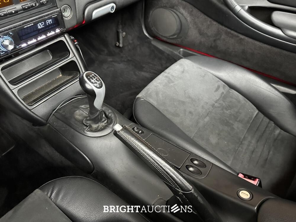 Porsche Boxster 986 2.7 220hp 2004 (MANUAL) Youngtimer