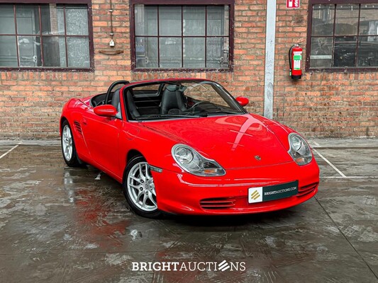 Porsche Boxster 986 2.7 220hp 2004 (MANUAL) Youngtimer