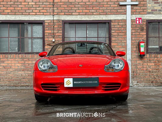 Porsche Boxster 986 2.7 220hp 2004 (MANUAL) Youngtimer