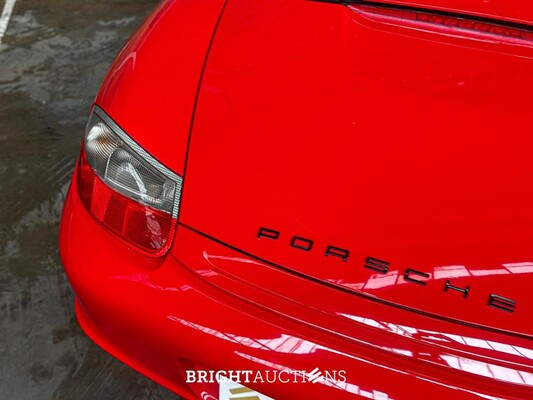 Porsche Boxster 986 2.7 220hp 2004 (MANUAL) Youngtimer
