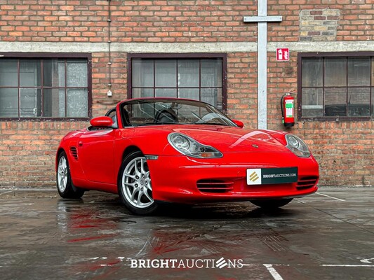 Porsche Boxster 986 2.7 220hp 2004 (MANUAL) Youngtimer