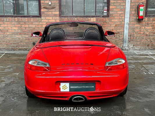 Porsche Boxster 986 2.7 220hp 2004 (MANUAL) Youngtimer