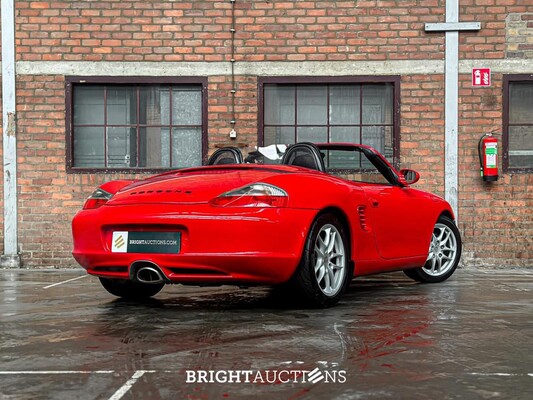 Porsche Boxster 986 2.7 220hp 2004 (MANUAL) Youngtimer
