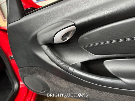 Porsche Boxster 986 2.7 220hp 2004 (MANUAL) Youngtimer