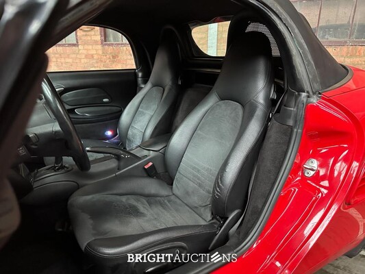 Porsche Boxster 986 2.7 220hp 2004 (MANUAL) Youngtimer