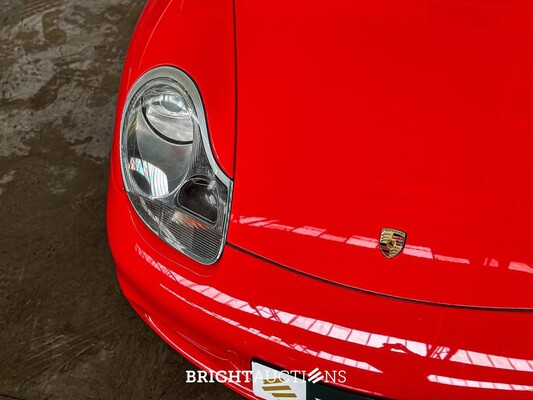 Porsche Boxster 986 2.7 220hp 2004 (MANUAL) Youngtimer