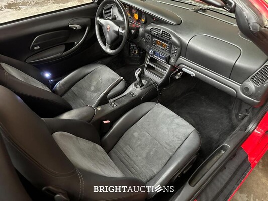 Porsche Boxster 986 2.7 220hp 2004 (MANUAL) Youngtimer