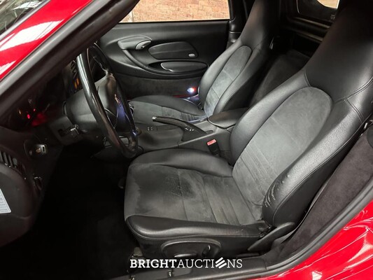 Porsche Boxster 986 2.7 220hp 2004 (MANUAL) Youngtimer