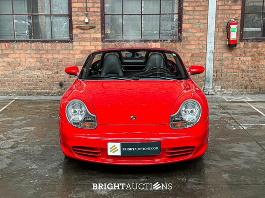 Porsche Boxster 986 2.7 220hp 2004 (MANUAL) Youngtimer