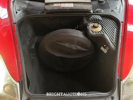 Porsche Boxster 986 2.7 220hp 2004 (MANUAL) Youngtimer