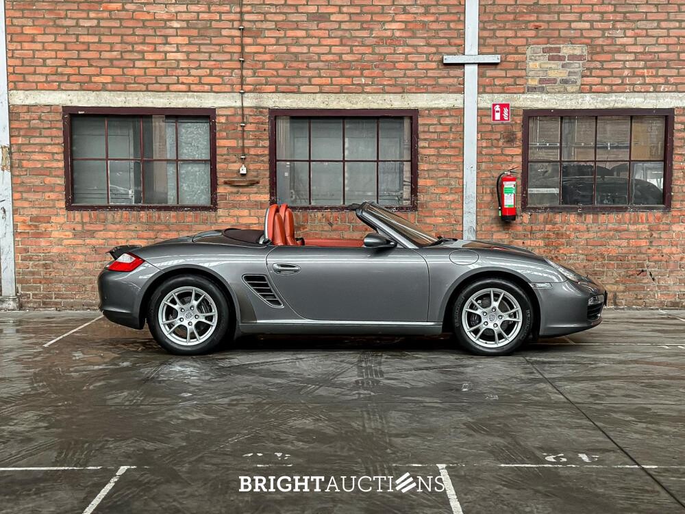 Porsche Boxster 987 2.7 245hp 2008 (61.000 KM) Youngtimer