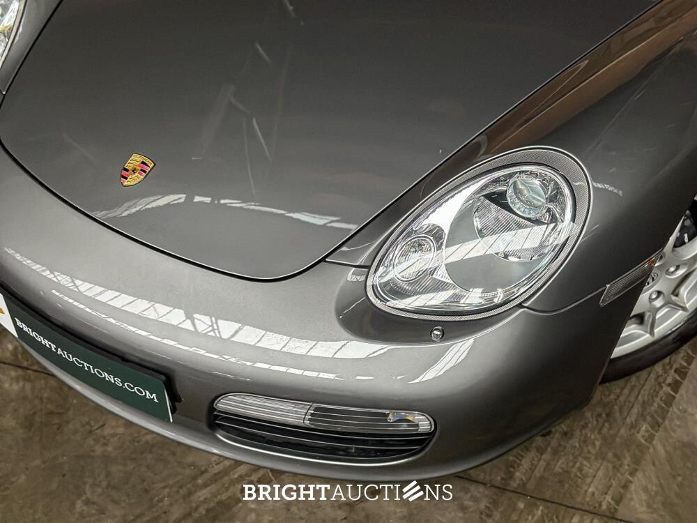 Porsche Boxster 987 2.7 245hp 2008 (61.000 KM) Youngtimer