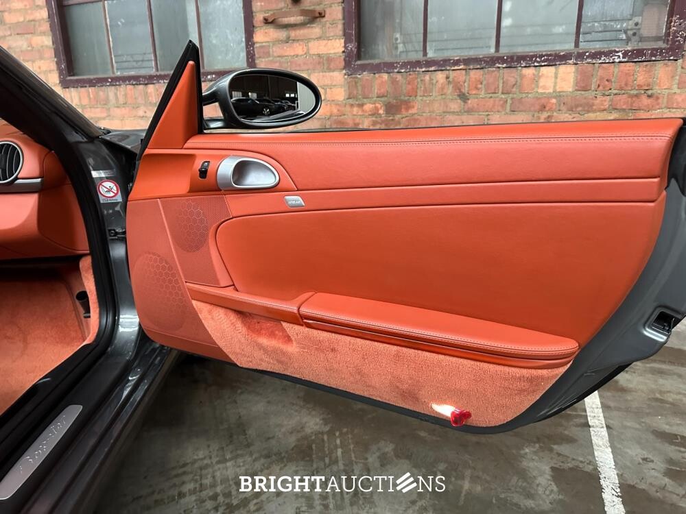 Porsche Boxster 987 2.7 245hp 2008 (61.000 KM) Youngtimer