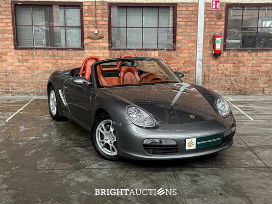 Porsche Boxster 987 2.7 245hp 2008 (61.000 KM) Youngtimer