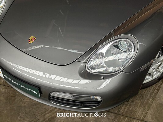 Porsche Boxster 987 2.7 245hp 2008 (61.000 KM) Youngtimer